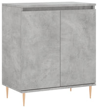 Sideboard Betongrau 60x35x70 cm Holzwerkstoff