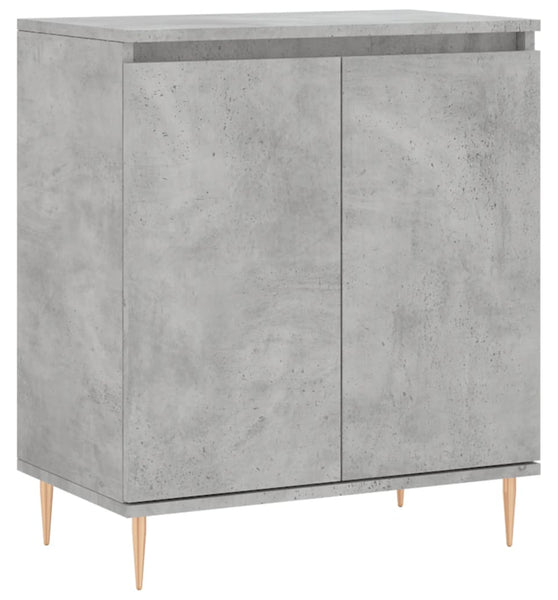 Sideboard Betongrau 60x35x70 cm Holzwerkstoff