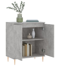 Sideboard Betongrau 60x35x70 cm Holzwerkstoff