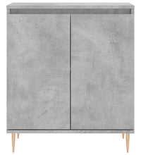 Sideboard Betongrau 60x35x70 cm Holzwerkstoff