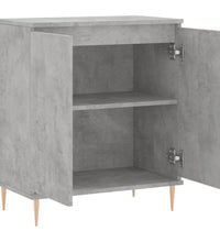 Sideboard Betongrau 60x35x70 cm Holzwerkstoff