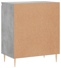 Sideboard Betongrau 60x35x70 cm Holzwerkstoff