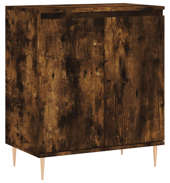 Sideboard Räuchereiche 60x35x70 cm Holzwerkstoff