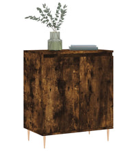 Sideboard Räuchereiche 60x35x70 cm Holzwerkstoff