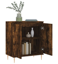 Sideboard Räuchereiche 60x35x70 cm Holzwerkstoff