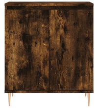 Sideboard Räuchereiche 60x35x70 cm Holzwerkstoff