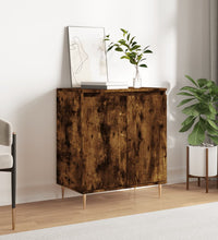 Sideboard Räuchereiche 60x35x70 cm Holzwerkstoff