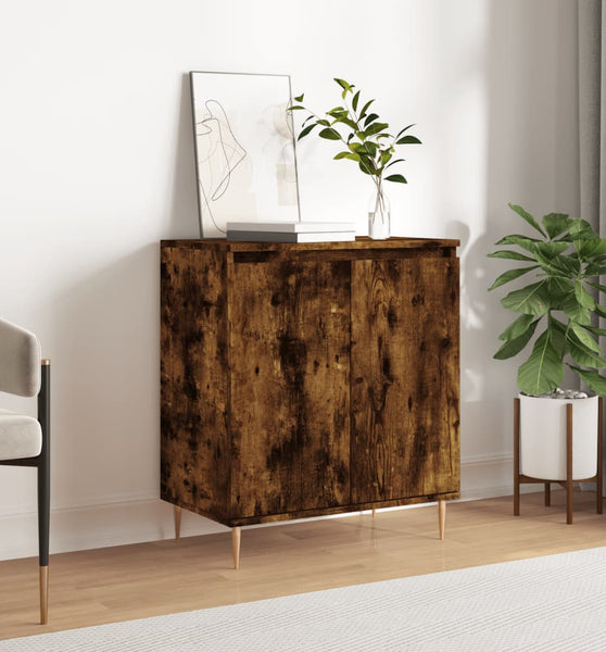 Sideboard Räuchereiche 60x35x70 cm Holzwerkstoff