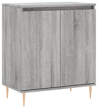 Sideboard Grau Sonoma 60x35x70 cm Holzwerkstoff