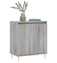 Sideboard Grau Sonoma 60x35x70 cm Holzwerkstoff