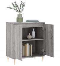 Sideboard Grau Sonoma 60x35x70 cm Holzwerkstoff