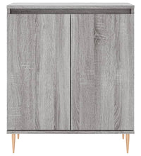 Sideboard Grau Sonoma 60x35x70 cm Holzwerkstoff