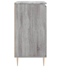 Sideboard Grau Sonoma 60x35x70 cm Holzwerkstoff