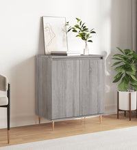 Sideboard Grau Sonoma 60x35x70 cm Holzwerkstoff