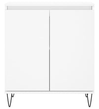Sideboard Weiß 60x35x70 cm Holzwerkstoff