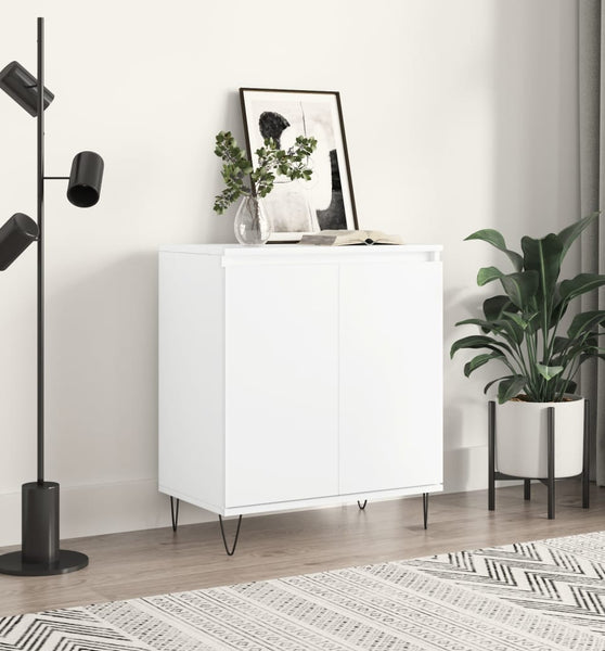 Sideboard Weiß 60x35x70 cm Holzwerkstoff