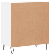 Sideboard Hochglanz-Weiß 60x35x70 cm Holzwerkstoff