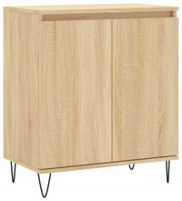 Sideboard Sonoma-Eiche 60x35x70 cm Holzwerkstoff