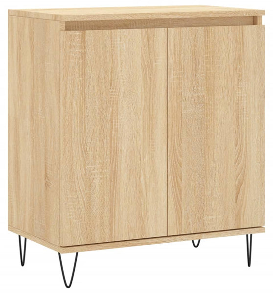 Sideboard Sonoma-Eiche 60x35x70 cm Holzwerkstoff