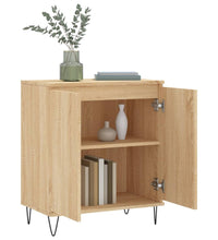 Sideboard Sonoma-Eiche 60x35x70 cm Holzwerkstoff