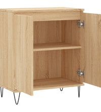 Sideboard Sonoma-Eiche 60x35x70 cm Holzwerkstoff