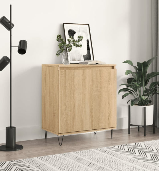 Sideboard Sonoma-Eiche 60x35x70 cm Holzwerkstoff