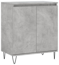 Sideboard Betongrau 60x35x70 cm Holzwerkstoff