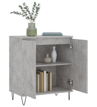 Sideboard Betongrau 60x35x70 cm Holzwerkstoff