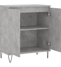 Sideboard Betongrau 60x35x70 cm Holzwerkstoff