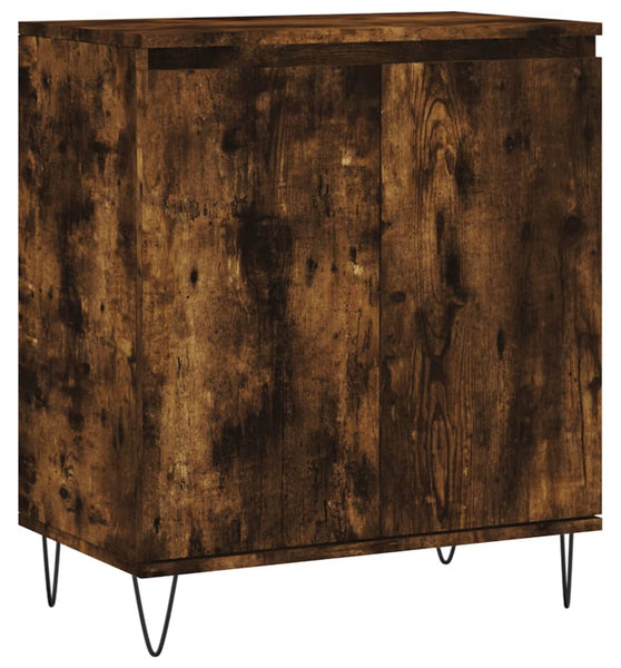 Sideboard Räuchereiche 60x35x70 cm Holzwerkstoff