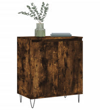 Sideboard Räuchereiche 60x35x70 cm Holzwerkstoff