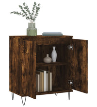 Sideboard Räuchereiche 60x35x70 cm Holzwerkstoff