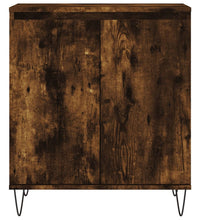 Sideboard Räuchereiche 60x35x70 cm Holzwerkstoff