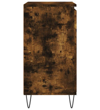Sideboard Räuchereiche 60x35x70 cm Holzwerkstoff