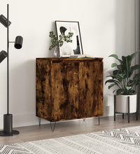 Sideboard Räuchereiche 60x35x70 cm Holzwerkstoff