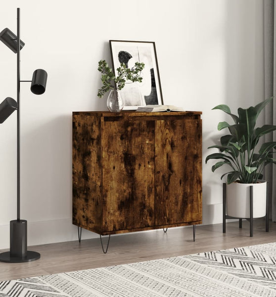 Sideboard Räuchereiche 60x35x70 cm Holzwerkstoff