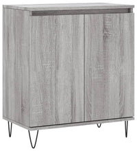 Sideboard Grau Sonoma 60x35x70 cm Holzwerkstoff