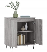 Sideboard Grau Sonoma 60x35x70 cm Holzwerkstoff