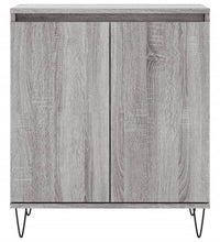 Sideboard Grau Sonoma 60x35x70 cm Holzwerkstoff