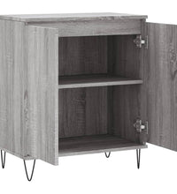 Sideboard Grau Sonoma 60x35x70 cm Holzwerkstoff