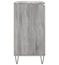 Sideboard Grau Sonoma 60x35x70 cm Holzwerkstoff