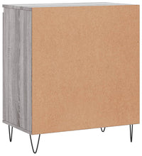 Sideboard Grau Sonoma 60x35x70 cm Holzwerkstoff