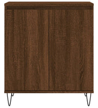 Sideboard Braun Eichen-Optik 60x35x70 cm Holzwerkstoff