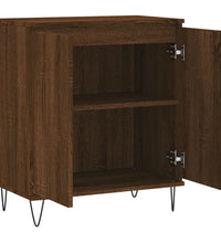 Sideboard Braun Eichen-Optik 60x35x70 cm Holzwerkstoff