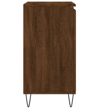 Sideboard Braun Eichen-Optik 60x35x70 cm Holzwerkstoff