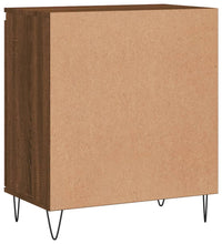 Sideboard Braun Eichen-Optik 60x35x70 cm Holzwerkstoff