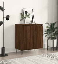 Sideboard Braun Eichen-Optik 60x35x70 cm Holzwerkstoff
