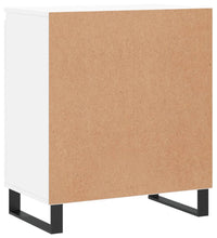 Sideboard Hochglanz-Weiß 60x35x70 cm Holzwerkstoff