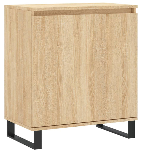 Sideboard Sonoma-Eiche 60x35x70 cm Holzwerkstoff