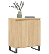 Sideboard Sonoma-Eiche 60x35x70 cm Holzwerkstoff